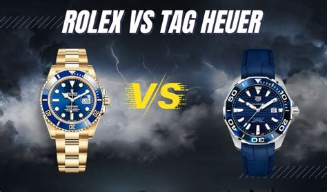 Rolex Vs. TAG Heuer Watches (EVERYTHING You 